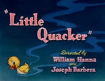 Little Quacker | Tom and Jerry Wiki | Fandom