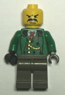 Lego green torso minifigures