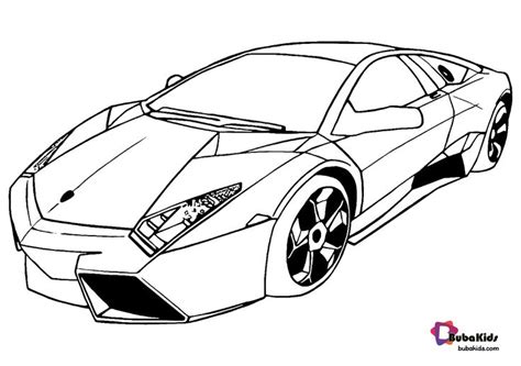 Free download and printable super car coloring page Collection of cartoon coloring pages for ...