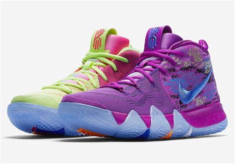 Nike Kyrie 4 Multi-color AJ1691-900 | SneakerNews.com