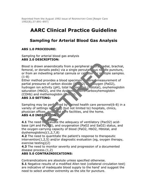 (PDF) Sampling for Arterial Blood Gas Analysis - DOKUMEN.TIPS