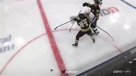 LATEST | Brad Marchand looking at a suspension after a nasty elbow to ...