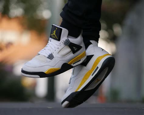 Air Jordan 4 Retro "Tour Yellow" - The Best #SoleToday Shots on ...