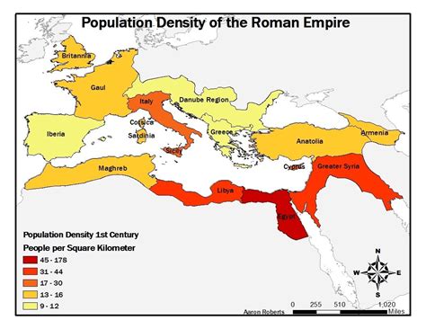 Egypt Population Ancient Times