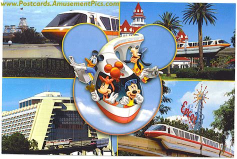 Walt Disney World Postcards