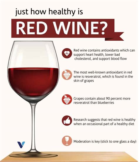 Health Benefits Of Red Wine