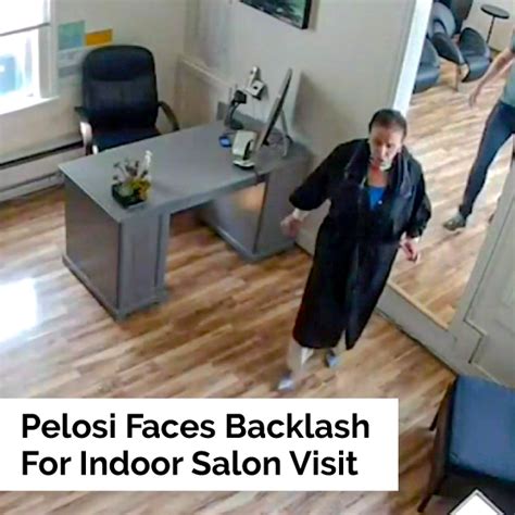 Nancy Pelosi Defies California Salon Rules, Gets Hair Done Indoors ...