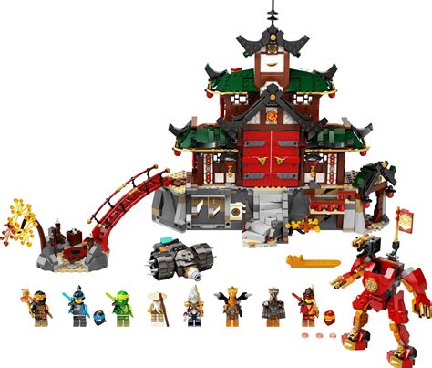 LEGO 71767 Ninjago Core Ninja Dojo Temple | BrickEconomy