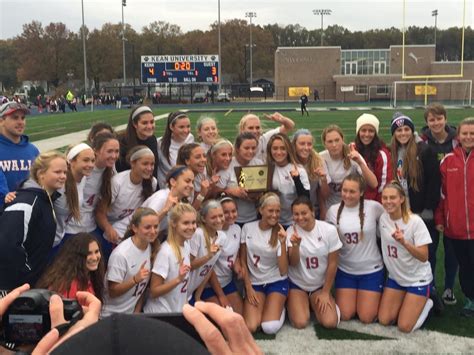 Last-Second Goal Lifts Wall Girls Soccer To State Championship | Wall ...