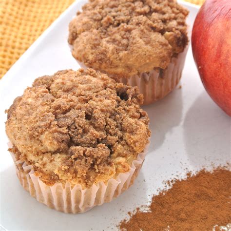 Mom, What's For Dinner?: Gluten Free Apple Cinnamon Streusel Muffins