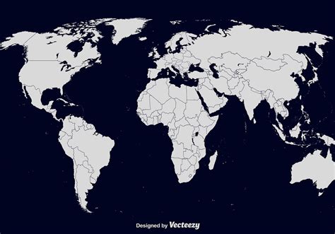 World Map Vector Download at Vectorified.com | Collection of World Map Vector Download free for ...