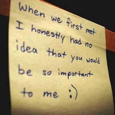 You Are Important To Me Quotes. QuotesGram