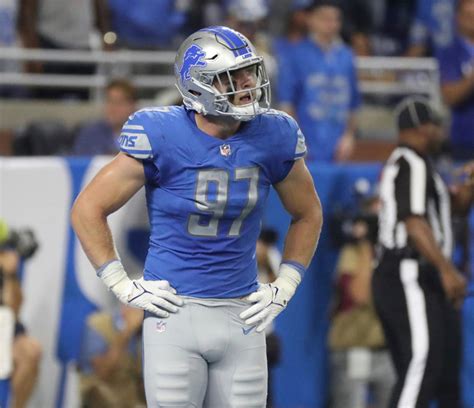 Detroit Lions Aidan Hutchinson snubbed Defensive Rookie of the Year - Sports Illustrated Detroit ...