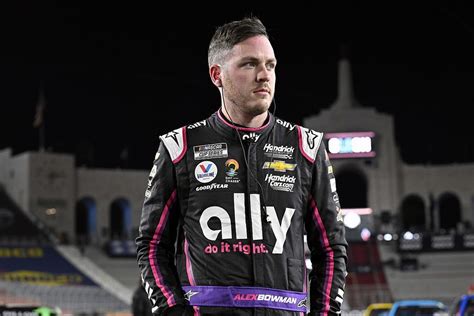 Alex Bowman, Ally sign extensions with Hendrick Motorsports