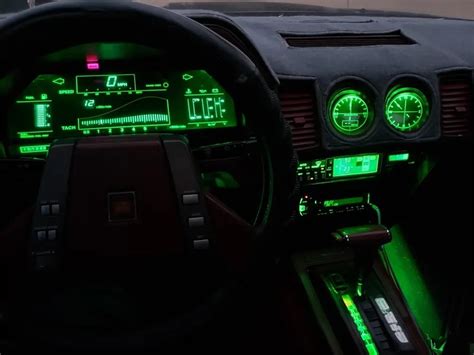 Rhb_RBS - Interior of a 1985 Nissan 300zx