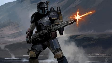 The Mandalorian, tv series, concept art HD Wallpaper