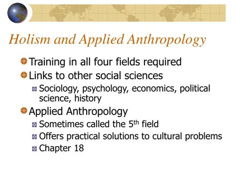 PPT - Chapter 1 – Introduction to Anthropology PowerPoint Presentation - ID:1374705