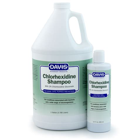 Davis Chlorhexidine 2% Shampoo - PetJump