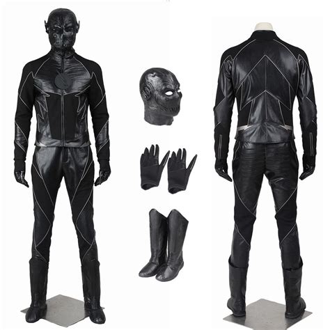 Zoom Costume The Flash Season 3 Cosplay Hunter Zolomon Full Set From Realsis, $155.33 | DHgate.Com