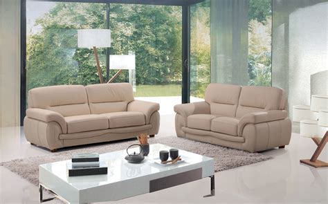 Top Grain Italian Leather Sofa Set Anaheim California Beverly-Hills-Sienna