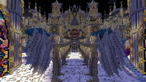 These Astonishing Minecraft Builds Were Years in the Making - Start Candle