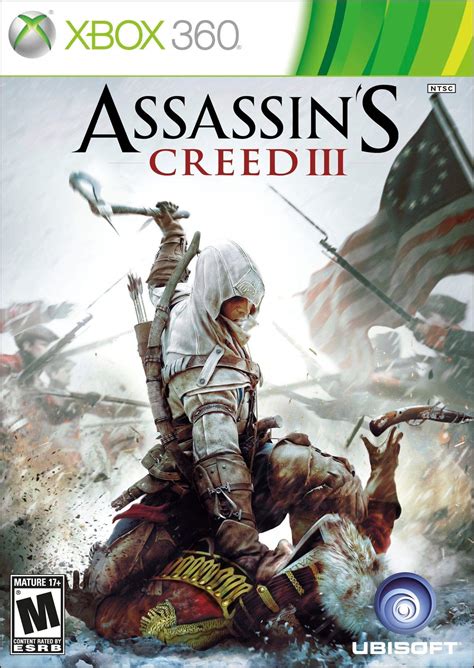 Assassin’s Creed III ROM & ISO - XBOX 360 Game