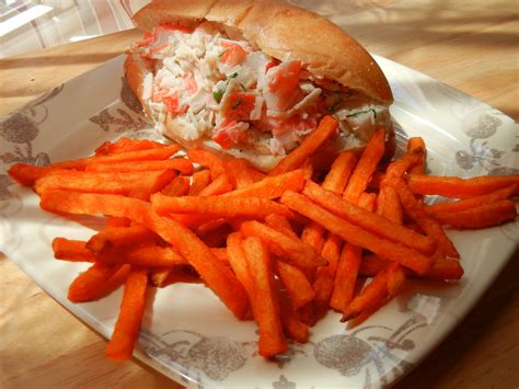 Crab Meat Sandwich