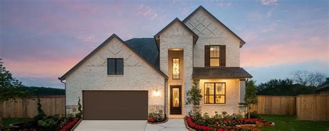 Houston New Home Floor Plans by Ashton Woods