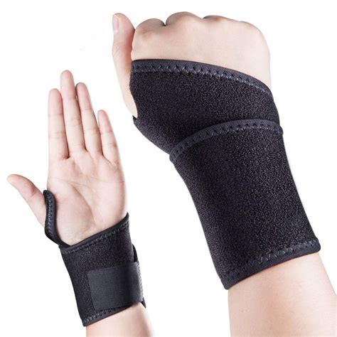 Wrist Brace,Wrist Wraps Support Holding, Adjustable Straps Fits for ...