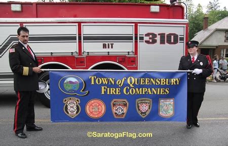 ..Custom PARADE BANNER - VINYL Fire Dept