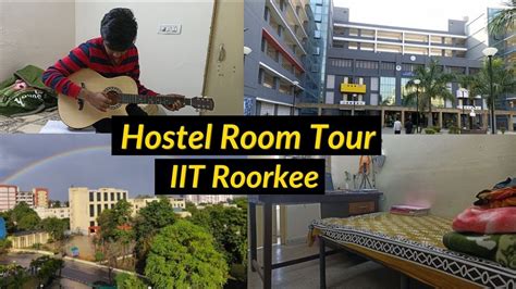 My Hostel Room Tour IIT Roorkee | Rajiv Bhawan - YouTube