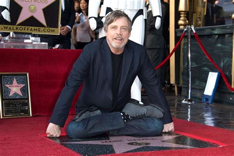 Mark Hamill gets Hollywood Walk of Fame star