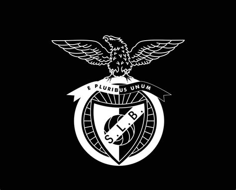 Benfica Club Logo Symbol White Portugal League Football Abstract Design Vector Illustration With ...