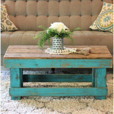 Rosecliff Heights Ladd Solid Wood Coffee Table | Wayfair | Reclaimed ...