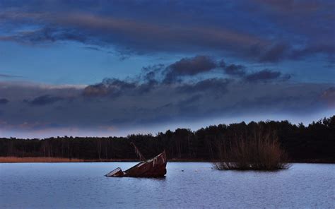 Nature Lake HD Wallpaper