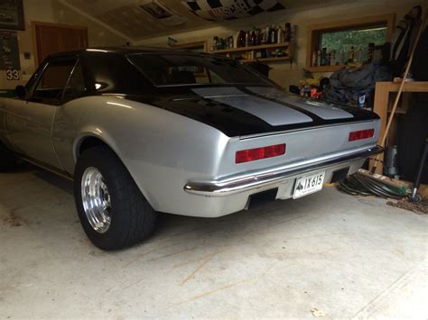 Custom tail lights Custom F1 Exhaust 67 Camaro, Tail Light, F1, Suv Car ...