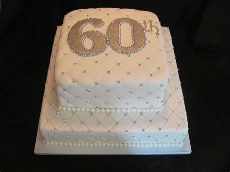 60Th Wedding Anniversary Cake - CakeCentral.com