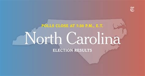 North Carolina Primary Election Results: Ninth House District - The New ...