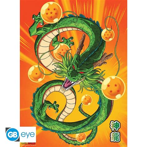 DRAGON BALL Z Poster Shenron (52x38cm)