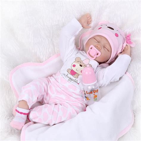 Sleeping Reborn Baby Doll | Bebé renacida, Bebés de silicona, Reborn ...