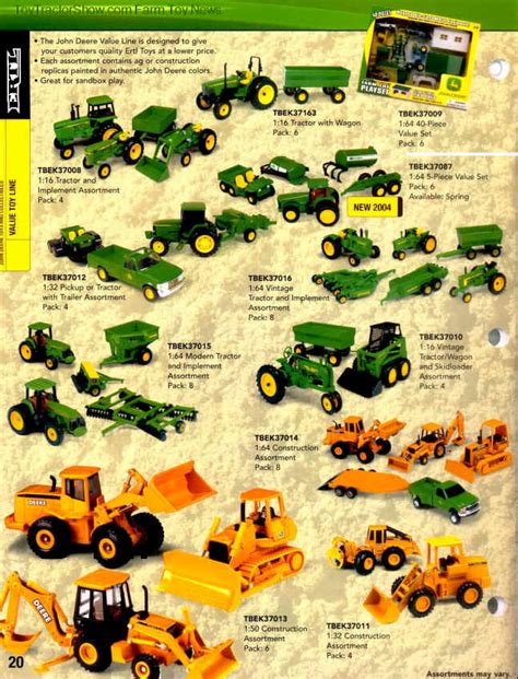 John Deere Ertl Toy Catalog | Wow Blog