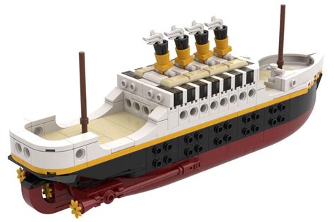 Micro Titanic : r/lego