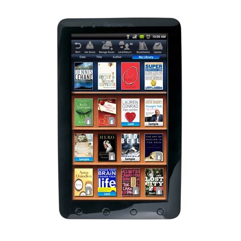 Pandigital Intros the 9-Inch Android Multimedia Tablet and eReader - Android News - Android Apps