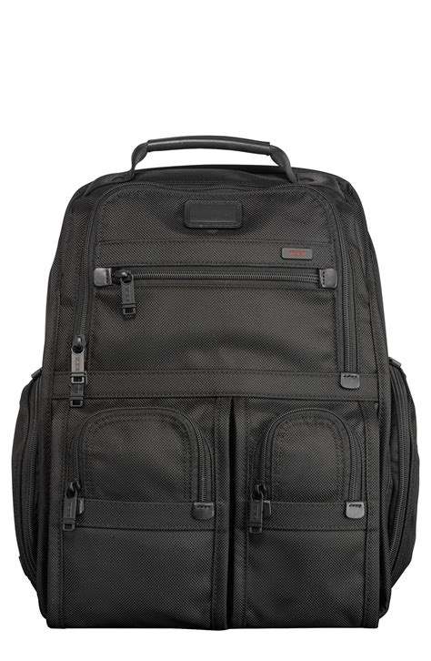 Tumi Alpha Compact Laptop Backpack in Black for Men | Lyst