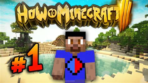 HOW TO MINECRAFT S3 #1 'A NEW WORLD!' with Vikkstar - YouTube