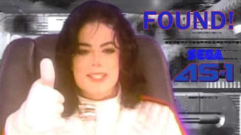 Michael Jackson in Scramble Training - Sega AS-1 - 1993 - YouTube