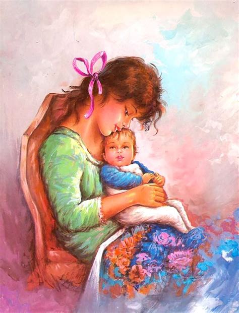 Mother and Child - Poster