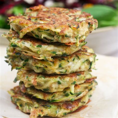 Courgette Fritters ~ Delicious Food Recipes