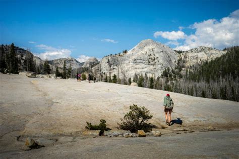 Backcountry Hiking in Yosemite National Park - Beautiful High Sierra Backcountry Nature ...