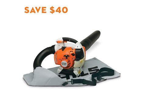 SH 86 C-E Leaf Shredder Vacuum | Professional Shredder Vac | STIHL USA